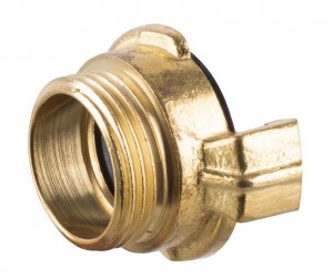 Adaptér GF120, 1 1/4", Ms, vonkajší závit, GEKA