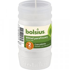 Napln bolsius Gravelight 2D, 147 g, parafín