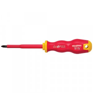 Skrutkovač Whirlpower® 1022, PH3/150 mm, Phillips, DIN8764, VDE 1000, elektrikársky