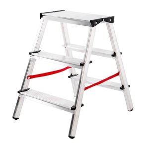 Schodiky Strend Pro DD3, 2x3, max. 125 kg, ALU, obojstranné