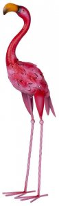 Dekoracia Mecco 8299, Plameniak, 65 cm, plech
