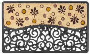 Rohozka MagicHome RCP 129, Oldstyle, 45x75 cm, guma