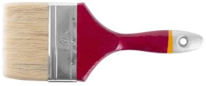 Štetec JA095, 4.0", plochý s PVC štetinami