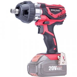 Uťahovák Worcraft CIW-S20Li, 20V Li-Ion, rázový, 350Nm, 1/2" square