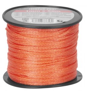 Motúz Strend Pro oranžový, 2,0 mm, 50 m, murársky