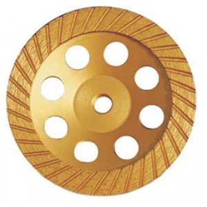 Kotúč Strend Pro CGW26, 115 mm, TurboCup, brúsny, leštiaci, diamantový, na betón