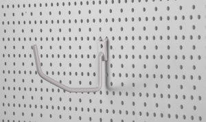 Vešiak Racks H39 na elektrické náradie, ohnutý