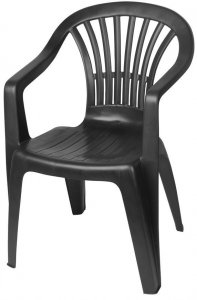 Stolička ALTEA Anthracite, 80x56x54 cm