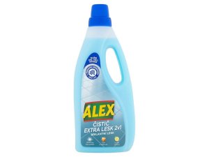 Čistič Alex, extra lesk 2v1, na vinyl, lino a dlažbu, 750 ml