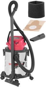 Vysávač Worcraft CVC-S20Li-20L, 20V, Wet&Dry, suché/mokré vysávanie, priemyselný