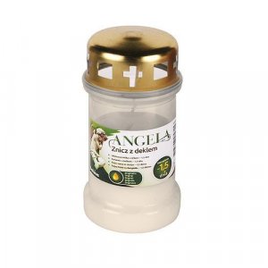 Napln bolsius Angela 36HD biela, 35 h, 148 g, olej