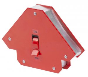 Držiak Strend Pro QJ6008, uhlový, s vypínačom, 5"x5"x1-1/2", 25 kg, ON/OFF