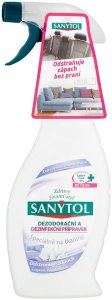 Dezinfekcia Sanytol, dezodoračný prípravok, na tkaniny, 500 ml