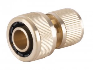 Rýchlospojka Strend Pro, mosadzná, 3/4"