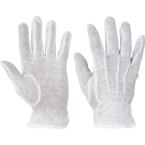 Rukavice BUSTARD 08, textilné, PVC terčíky