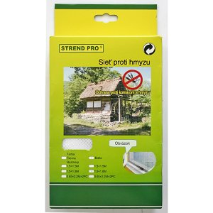 Sieť FlyScreen3 150x130 cm, proti hmyzu a komárom, hnedá PE