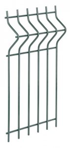 Panel Strend Pro EUROSTANDARD 3D, plotový, zelený, RAL6005, 2500x1730/200x50/4,00 mm