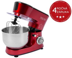 Kuchynský robot MagicHome, Lenotre, 1000W, 230V, 3v1, červeno-čierny