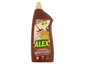 Leštidlo Alex, renovátor na drevené a laminátové podlahy, 900 ml