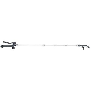 Tyc postrekovača Kingjet s rukoväťou a tryskou, teleskop, 93-250 cm, Alu, 8 mm