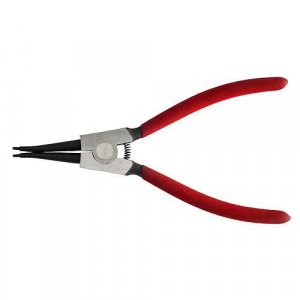 Kliešte Strend Pro P0182C 180 mm, na hriadeľ a poistné krúžky, rovné