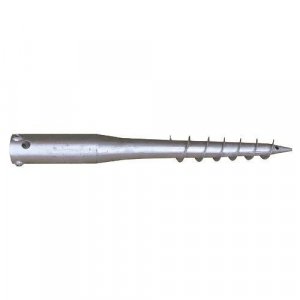 Skrutka zemná GSA02, Zn, A 550x60x1,7 mm, 3xM8