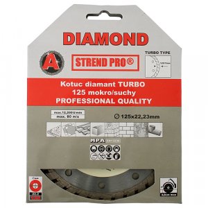 Kotúč Strend Pro 521C, 150 mm, diamantový, Turbo +