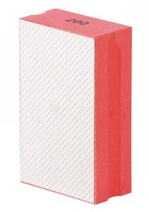 Podložka Strend Pro DP510, 95x55x30mm, P200, brúsna, diamantová, pre obkladačov