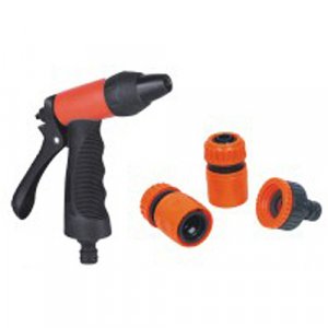 Sada zavlažovacia Strend Pro Garden TS4027, záhradná, 1x pištoľ, 2x spojka, 1x adaptér, 2 vzory