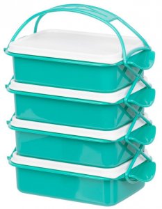 Obedár MagicHome CS336, 4 dielny, 4x1 lit, PP/PE