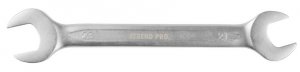 Kľúč Strend Pro 3113 21x23 mm, vidlicový, obojstranný, Cr-V