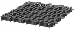 Mriežka zatrávňovacia bez kolíkov GardenPUZZLE II, 500/39 mm, čierna, UV (DOPREDAJ NÁHRADA 2171293)