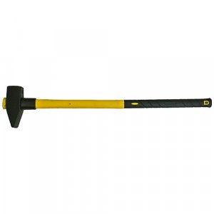 Kladivo Strend Pro HM132 5000 g, sklolaminátová rúčka, TPR