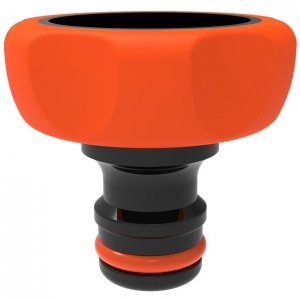 Prípojka Strend Pro, G 1", na vodovodný kohútik, SoftTouch, DisplayBox 40ks, adpter