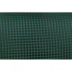Pletivo ECONOMY 5, 1000/10x10 mm, 300g/m2, zelené, celoplastové, bal. 25 m