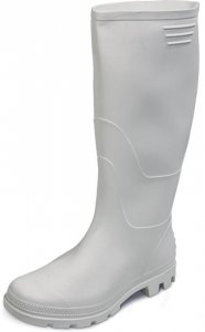 Čižmy boots Ginocchio, biela 39, Pvc, záhradné