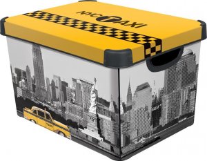 Box Curver® DECO STOCKHOLM L, NYC, 40x25x30 cm