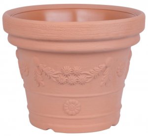 Kvetináč DECORA 570x455 mm, tehlový