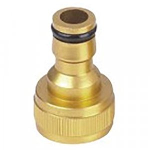 Prípojka Strend Pro, mosadzná, G1", bez redukcie, na vodovodný kohútik, vnútorný závit