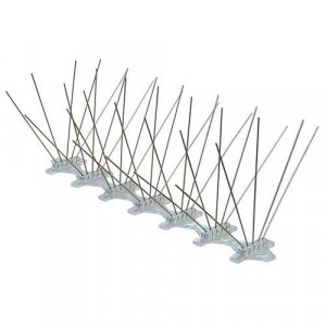Zabrana Pecon SPIKE-54-3, 45 hrotov, L-60 cm, PC UV, proti vtákom