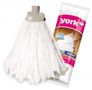 Mop York 078010, MEGA, Synthetic, náhrada, 140 g