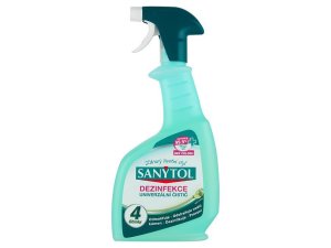 Dezinfekcia Sanytol, 4v1 sprej, 500 ml