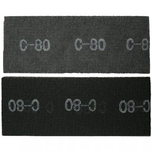 Mriežka Carbid 093x290 mm, G080 brúsna na sadrokartón, 10 ks