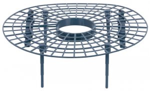 Podlozka pod jahody, plast, 30 cm bal.  5 ks, 