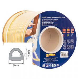 Tesnenie Stomil SD-39CX/6-0, P, 9x5.5 mm, 6 m, biele