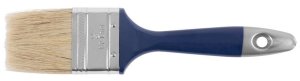 Štetec JB005, 2.0", plochý natural, s PVC rúčkou
