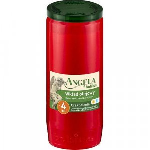 Napln bolsius Angela NR05 červená, 82 h, 243 g, olej
