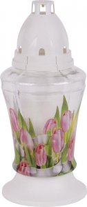 Kahanec bolsius New Tulips 3D, 18 cm, 36 h