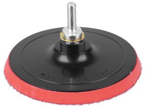 Unášač Strend Pro HK-910S 125 M14, brúsneho papiera, so stopkou 8 mm, suchý zips