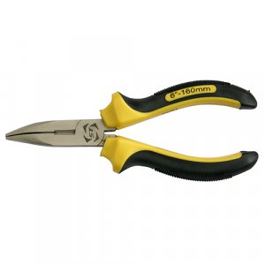Kliešte Strend Pro PL0044 150 mm, ohnuté na jemú mechaniku